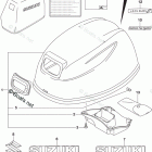 DF 20AEL2 Engine Cover (DF20A P03)