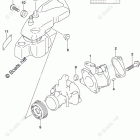 DF 15ATHS2 Inlet Manifold (DF15ATH P03)