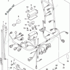 DF 175TX2 Harness (DF175Z E03)