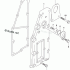 DF 175APL2 EXHAUST COVER
