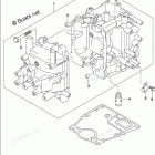 DF 9.9ARS CYLINDER BLOCK
