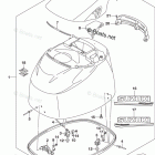 DF 115ATL Engine Cover (DF115AT E40)