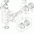 DF 9.9BTHL2 CRANKSHAFT