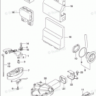 DF 150APL2 PTT Switch / Engine Control Unit (DF150AP E03)