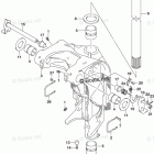 DF 175TX2 Swivel Bracket (DF175T E03)
