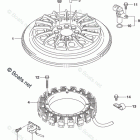 DF 200TX Magneto (DF200Z E03)