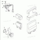 DF 140ATX PTT Switch / Engine Control Unit (DF140AZ E40)
