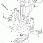 DF 9.9BTHL2 DRIVE SHAFT HOUSING