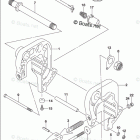 DF 25ATHS2 Clamp Bracket (DF25A P03)