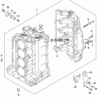 DF 200APL2 CYLINDER BLOCK