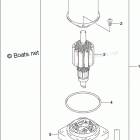 DF 25ATHS2 PTT Motor (DF25ATH P03)