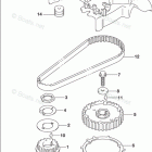 DF 25ATHS2 Timing Belt
