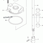DF 115ATL Shift Rod (DF115AT E11)