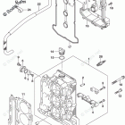 DF 60ATLW2 Cylinder Head (DF60AVT E03)