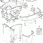 DF 150STL Side Cover (DF150T E03)