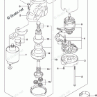 DF 100ATX STARTING MOTOR