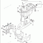 DF 25ATHS2 DRIVE SHAFT HOUSING
