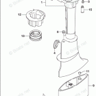 DF 4AS2 DRIVE SHAFT HOUSING