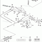 DF 20AEL2 Tiller Handle (DF20ATH P03)