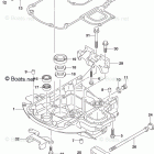 DF 80ATL Engine Holder(DF80A E03)