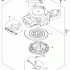 DF 9.9BTHL2 Recoil Starter (DF9.9BT P03)