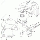 DF 175APL2 SILENCER / RING GEAR COVER