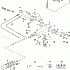 DF 15AEL2 Tiller Handle (DF15ATH P03)