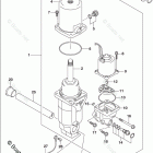 DF 70ATL2 TRIM CYLINDER