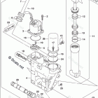 DF 300APL2 Trim Cylinder (X,XX) (DF300A E03)