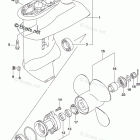 DF 9.9BTHL2 Gear Case (4 Blade) (DF9.9BTH P03)