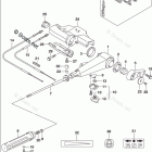 DF 25ATHS2 Tiller Handle (DF25AQ P03)