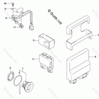 DF 115ATL PTT Switch / Engine Control Unit (DF115AZ E40)