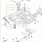 DF 115ATL Engine Holder (DF115AZ E40)