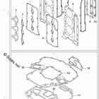DF 225TX Opt:Gasket Set (DF225Z E03)