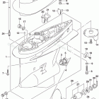 DF 225TX Gear Case (DF225Z E03)