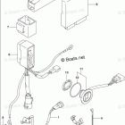 DF 40ATL2 PTT Switch / Engine Control Unit (DF40A E03)