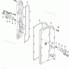 DF 300APL2 EXHAUST COVER