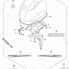 DF 200APL2 Engine Cover (For Y5S)