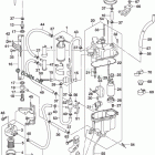 DF 250STL Fuel Pump / Fuel Vapor Separator (DF250ST E03)