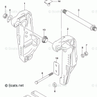 DF 250STL Clamp Bracket Transom(L) (DF250ST E03)