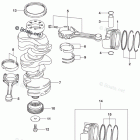 DF 250TX Crankshaft (DF250ST E03)