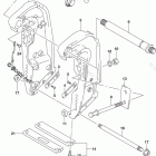 DF 250APXW2 Clamp Bracket (X,XX) (DF250A E03)