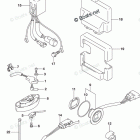 DF 250STL PTT Switch / Engine Control Unit (DF250ST E03)