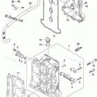 DF 50ATL2 Cylinder Head (DF50A E03)