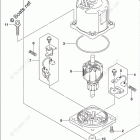 DF 200TX PTT Motor Transom(X) (DF200Z E03)
