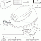 DF 9.9BTHL2 Engine Cover (DF9.9BR P03)