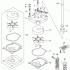 DF 60ATLW2 Water Pump (DF60A E03)