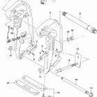 DF 225TX Clamp Bracket Transom(X,XX) (DF225T E03)