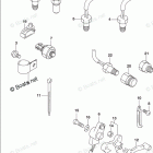 DF 250APXW2 Sensor (X,XX) (DF250A E03)