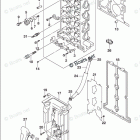 DF 70ATL2 CYLINDER HEAD